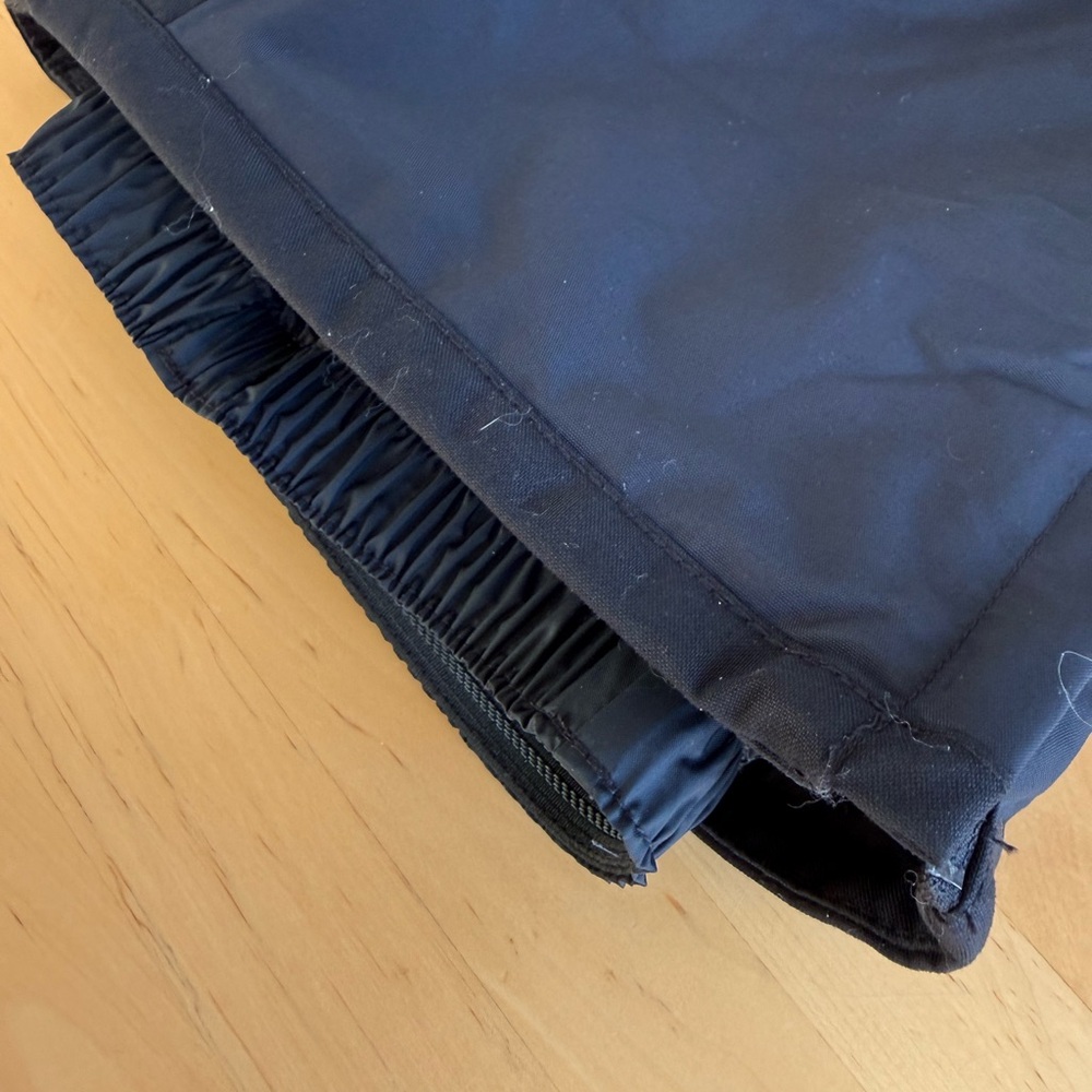 L.L. Bean Black Insulated Snow Pants - Picture 3 of 4